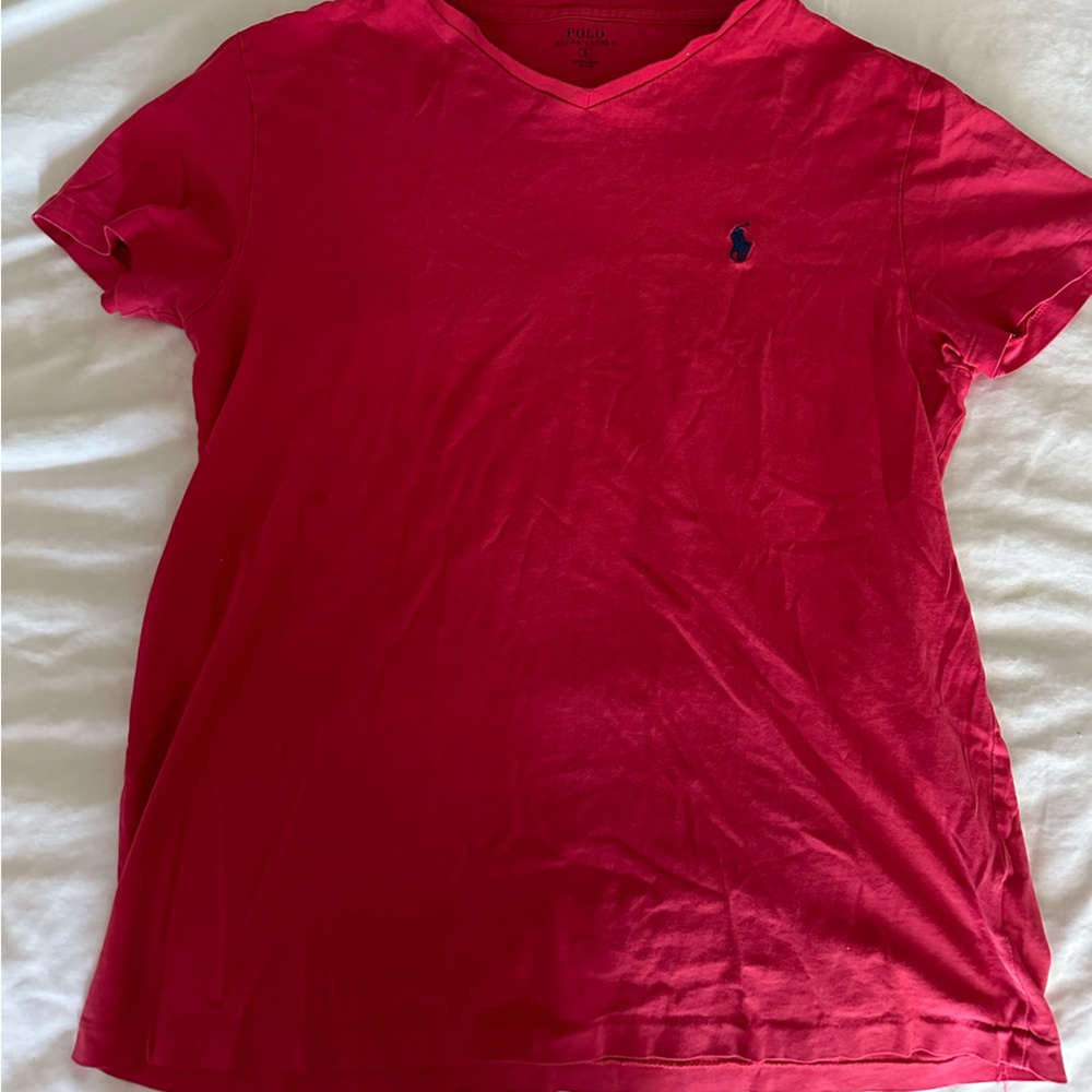 Ralph Lauren polo men’s tee v neck